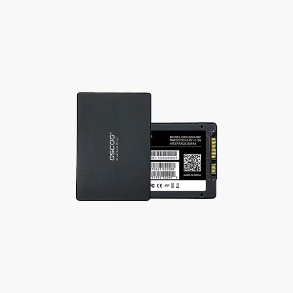 اس اس دی اینترنال اسکو مدل OSCOO SSD-002 مشکی ظرفیت 1 ترابایت